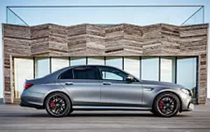 Cars wallpapers Mercedes-AMG E 63 S 4MATIC+ UK-spec - 2017