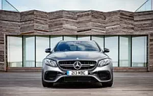 Cars wallpapers Mercedes-AMG E 63 S 4MATIC+ UK-spec - 2017