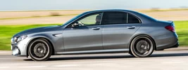 Mercedes-AMG E 63 4MATIC+ UK-spec - 2017