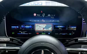Cars wallpapers Mercedes-Benz EQS SUV 450 4MATIC AMG Line UK-spec - 2023