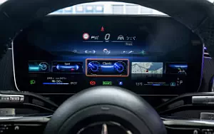Cars wallpapers Mercedes-Benz EQS SUV 450 4MATIC AMG Line UK-spec - 2023