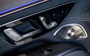Cars wallpapers Mercedes-Benz EQS SUV 450 4MATIC AMG Line UK-spec - 2023