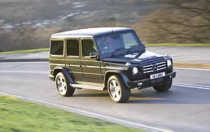 Cars wallpapers Mercedes-Benz G55 Kompressor AMG UK-spec - 2009