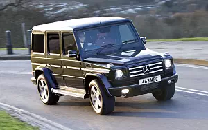 Cars wallpapers Mercedes-Benz G55 Kompressor AMG UK-spec - 2009