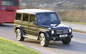 Cars wallpapers Mercedes-Benz G55 Kompressor AMG UK-spec - 2009