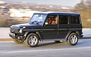 Cars wallpapers Mercedes-Benz G55 Kompressor AMG UK-spec - 2009