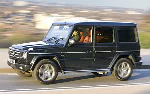 Cars wallpapers Mercedes-Benz G55 Kompressor AMG UK-spec - 2009