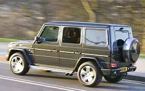 Cars wallpapers Mercedes-Benz G55 Kompressor AMG UK-spec - 2009