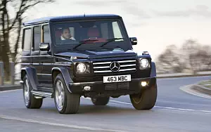 Cars wallpapers Mercedes-Benz G55 Kompressor AMG UK-spec - 2009