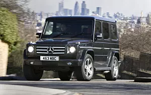 Cars wallpapers Mercedes-Benz G55 Kompressor AMG UK-spec - 2009