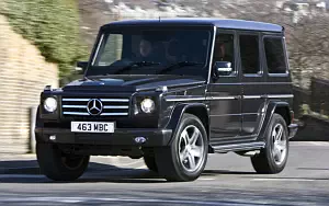 Cars wallpapers Mercedes-Benz G55 Kompressor AMG UK-spec - 2009