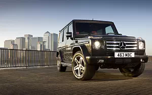 Cars wallpapers Mercedes-Benz G55 Kompressor AMG UK-spec - 2009