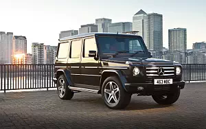 Cars wallpapers Mercedes-Benz G55 Kompressor AMG UK-spec - 2009