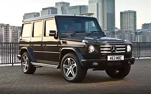 Cars wallpapers Mercedes-Benz G55 Kompressor AMG UK-spec - 2009