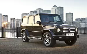 Cars wallpapers Mercedes-Benz G55 Kompressor AMG UK-spec - 2009