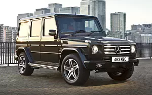 Cars wallpapers Mercedes-Benz G55 Kompressor AMG UK-spec - 2009