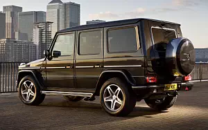 Cars wallpapers Mercedes-Benz G55 Kompressor AMG UK-spec - 2009