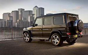 Cars wallpapers Mercedes-Benz G55 Kompressor AMG UK-spec - 2009