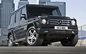 Cars wallpapers Mercedes-Benz G55 Kompressor AMG UK-spec - 2009