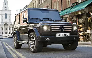 Cars wallpapers Mercedes-Benz G55 Kompressor AMG UK-spec - 2009