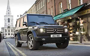 Cars wallpapers Mercedes-Benz G55 Kompressor AMG UK-spec - 2009