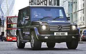 Cars wallpapers Mercedes-Benz G55 Kompressor AMG UK-spec - 2009