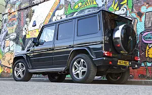 Cars wallpapers Mercedes-Benz G55 Kompressor AMG UK-spec - 2009