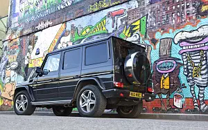 Cars wallpapers Mercedes-Benz G55 Kompressor AMG UK-spec - 2009