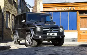 Cars wallpapers Mercedes-Benz G55 Kompressor AMG UK-spec - 2009