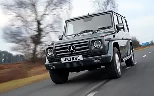 Cars wallpapers Mercedes-Benz G350 BlueTec UK-spec - 2009