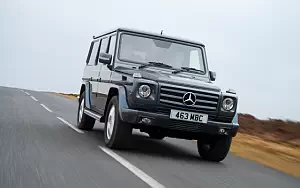 Cars wallpapers Mercedes-Benz G350 BlueTec UK-spec - 2009