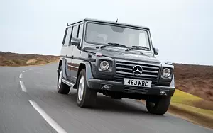 Cars wallpapers Mercedes-Benz G350 BlueTec UK-spec - 2009