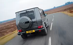 Cars wallpapers Mercedes-Benz G350 BlueTec UK-spec - 2009