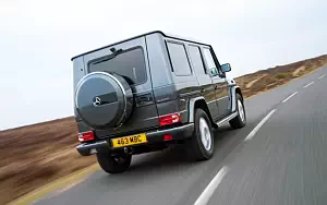 Cars wallpapers Mercedes-Benz G350 BlueTec UK-spec - 2009