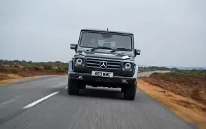 Cars wallpapers Mercedes-Benz G350 BlueTec UK-spec - 2009