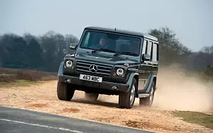 Cars wallpapers Mercedes-Benz G350 BlueTec UK-spec - 2009