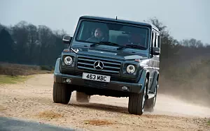 Cars wallpapers Mercedes-Benz G350 BlueTec UK-spec - 2009