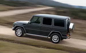 Cars wallpapers Mercedes-Benz G350 BlueTec UK-spec - 2009