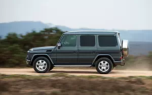 Cars wallpapers Mercedes-Benz G350 BlueTec UK-spec - 2009