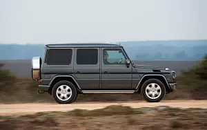 Cars wallpapers Mercedes-Benz G350 BlueTec UK-spec - 2009