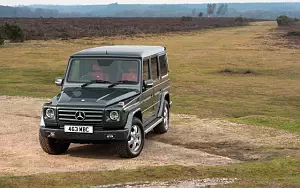 Cars wallpapers Mercedes-Benz G350 BlueTec UK-spec - 2009