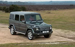 Cars wallpapers Mercedes-Benz G350 BlueTec UK-spec - 2009