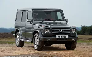 Cars wallpapers Mercedes-Benz G350 BlueTec UK-spec - 2009