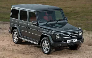 Cars wallpapers Mercedes-Benz G350 BlueTec UK-spec - 2009