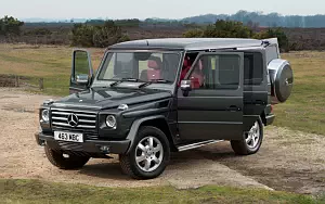 Cars wallpapers Mercedes-Benz G350 BlueTec UK-spec - 2009