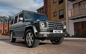 Cars wallpapers Mercedes-Benz G350 BlueTec UK-spec - 2009