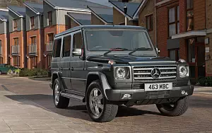 Cars wallpapers Mercedes-Benz G350 BlueTec UK-spec - 2009