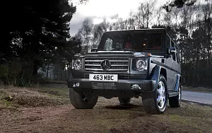 Cars wallpapers Mercedes-Benz G350 BlueTec UK-spec - 2009