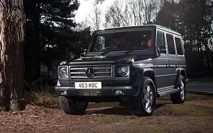 Cars wallpapers Mercedes-Benz G350 BlueTec UK-spec - 2009