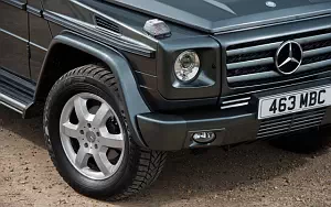 Cars wallpapers Mercedes-Benz G350 BlueTec UK-spec - 2009